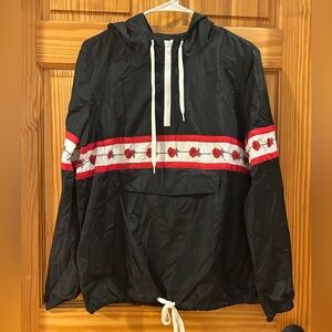 Empyre Windbreaker with Roses & White Zipper🌹🌹🌹